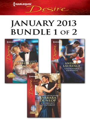 cover image of Harlequin Desire January 2013 - Bundle 1 of 2